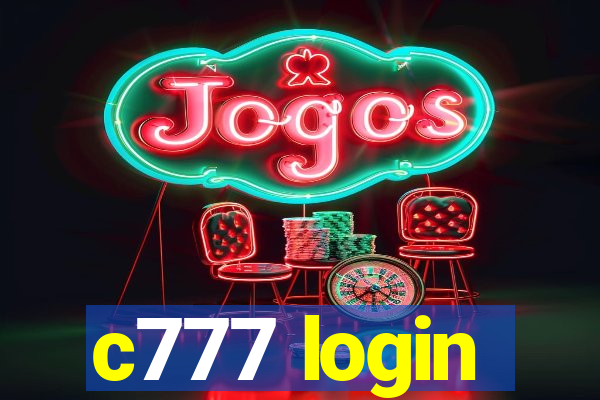 c777 login